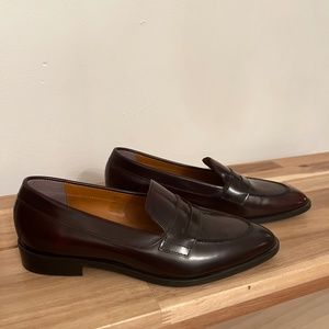 Everlane The Modern Loafer I’m Burgundy, size 8.5